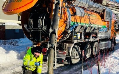 Oppstart av ny spennende kontrakt!